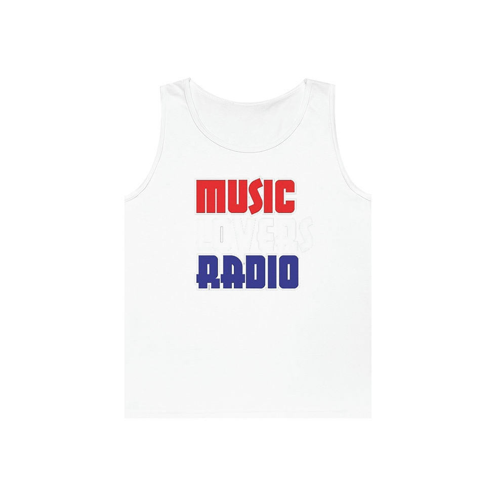 Thumbnail: MLR Unisex Heavy Cotton Tank Top