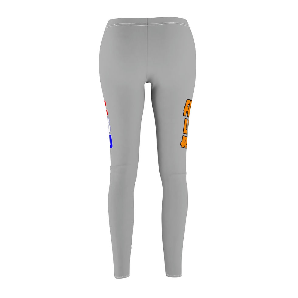 Thumbnail: LOVERS RADIO Women's Cut & Sew Casual Leggings (AOP)