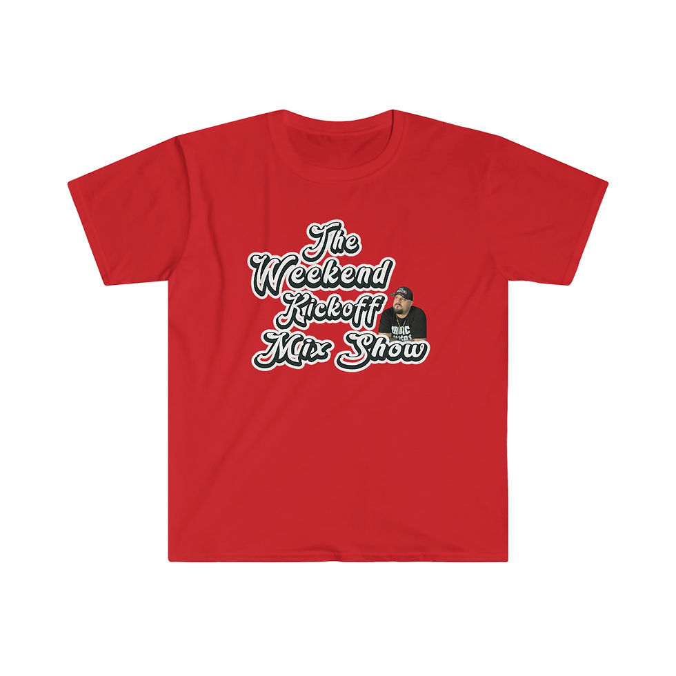 Thumbnail: Weekend Kickoff Softstyle T-Shirt