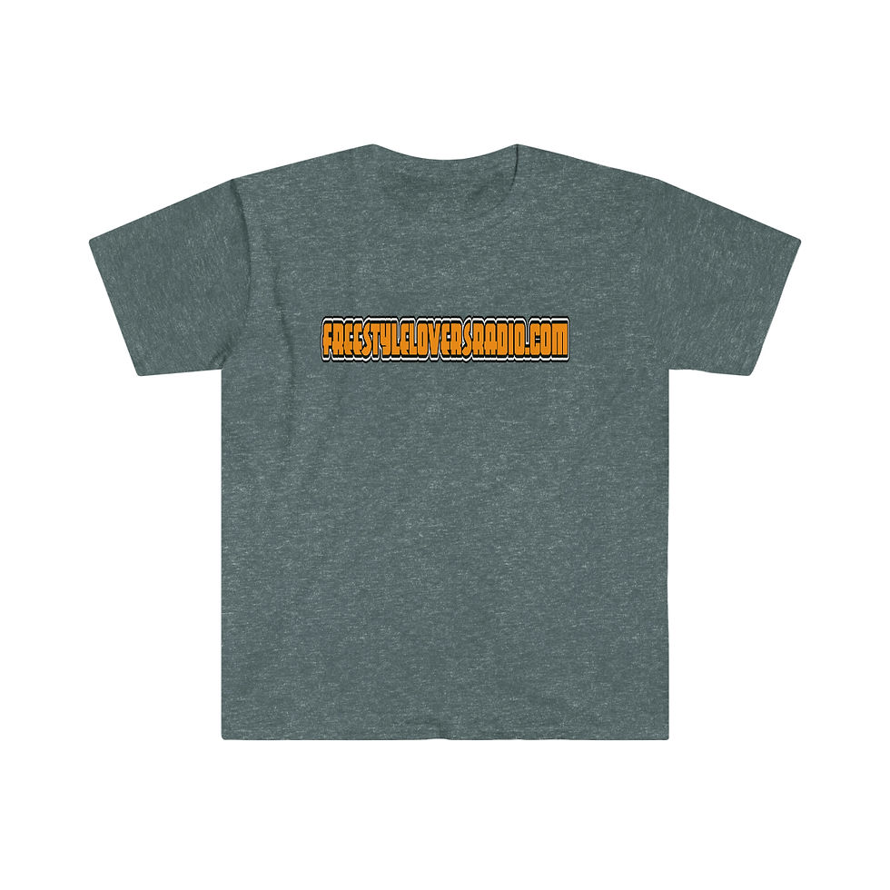 Thumbnail: FLR WEB Unisex Softstyle T-Shirt