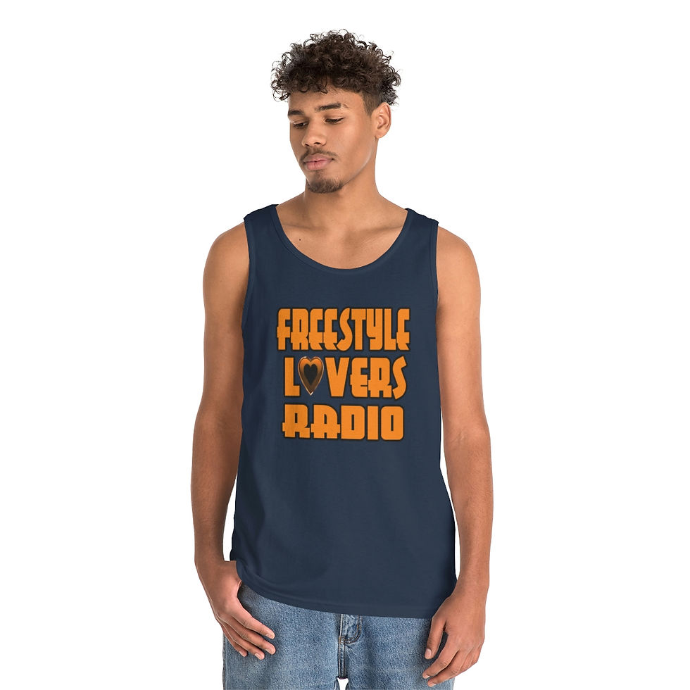 Thumbnail: FLR Unisex Heavy Cotton Tank Top
