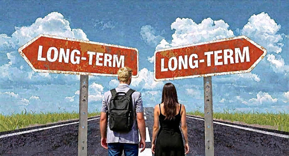 Connecting short-term to long-term