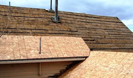 Overlaying OSB over Shiplap