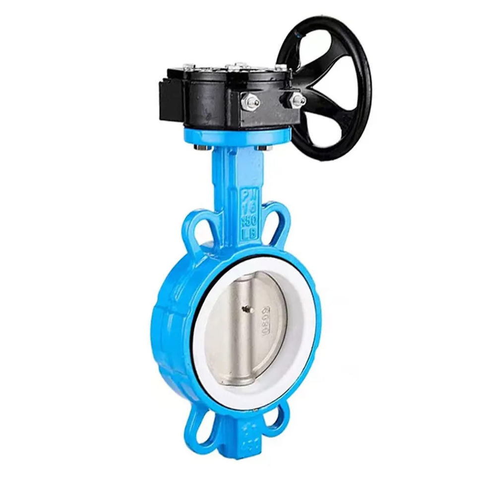 Thumbnail: CI BUTTERFLY VALVE HANDLE / GEAR/ ACTUATOR OPERATED 