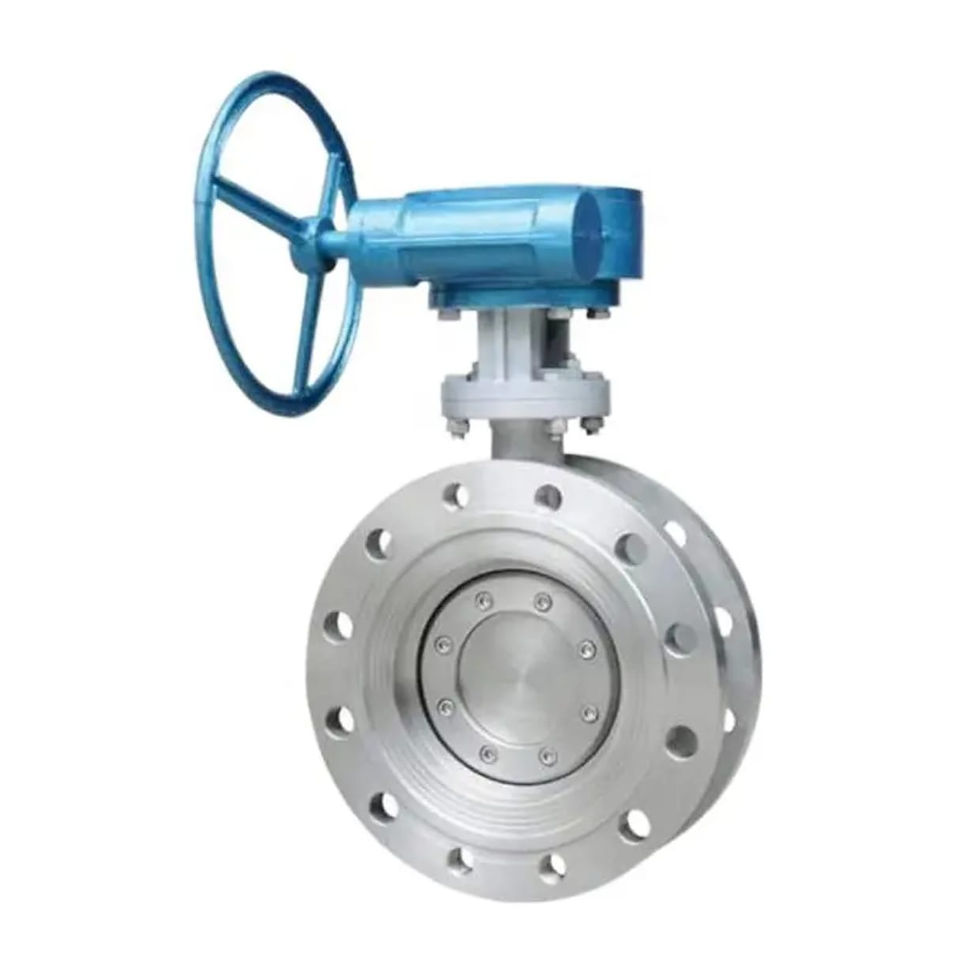 Thumbnail: CI BUTTERFLY VALVE HANDLE / GEAR/ ACTUATOR OPERATED 