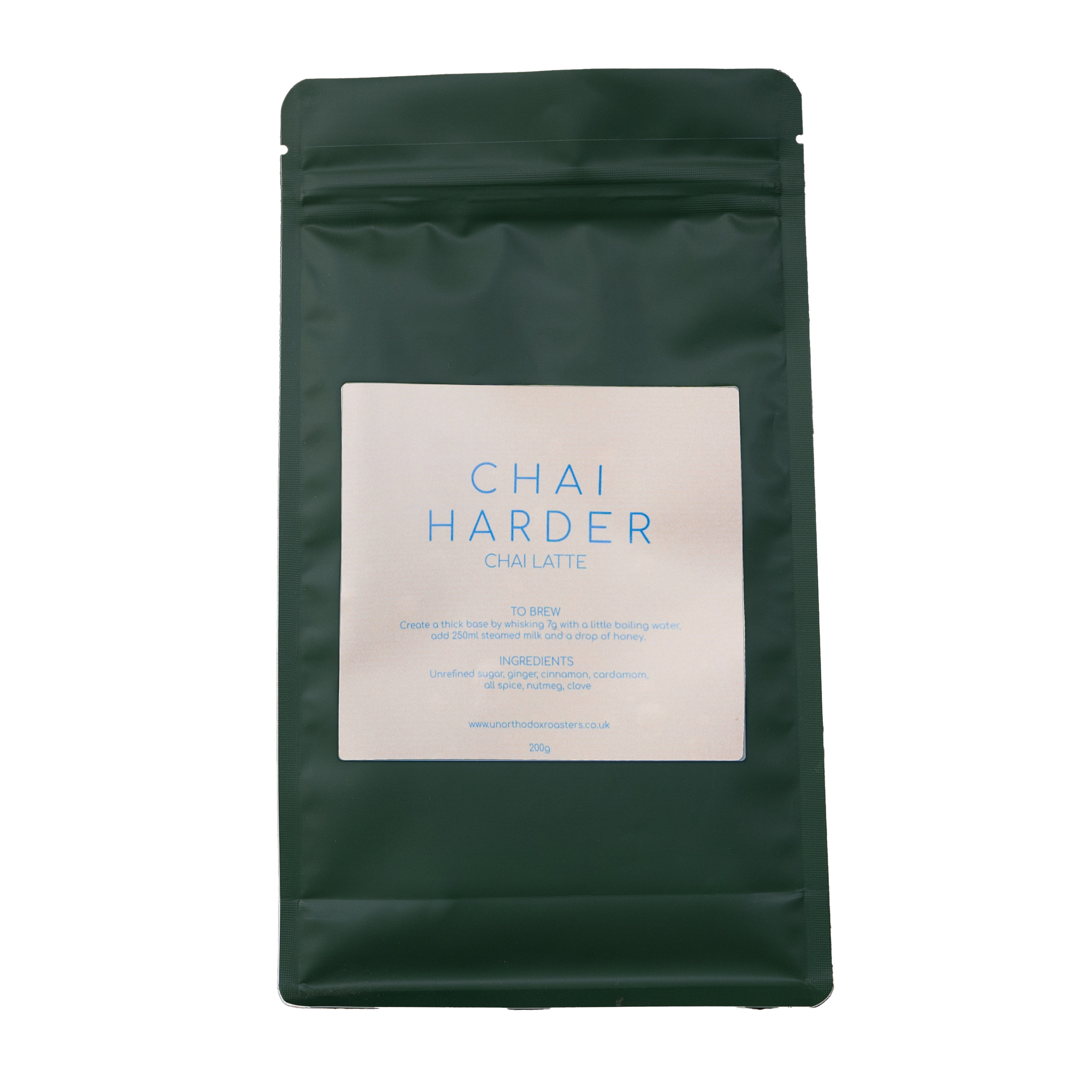 Chai Harder - Chai Latte