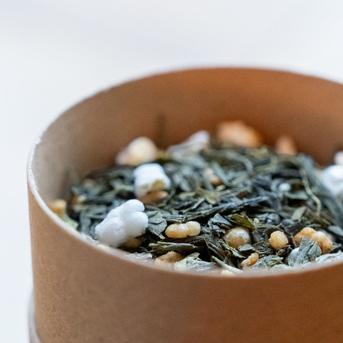 Popped Rice Tea Genmaicha Popcorn Tea | Tea | Unorthodox Roasters