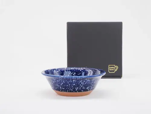 Thumbnail: Navy Stars Bowl - 15cm ⌀