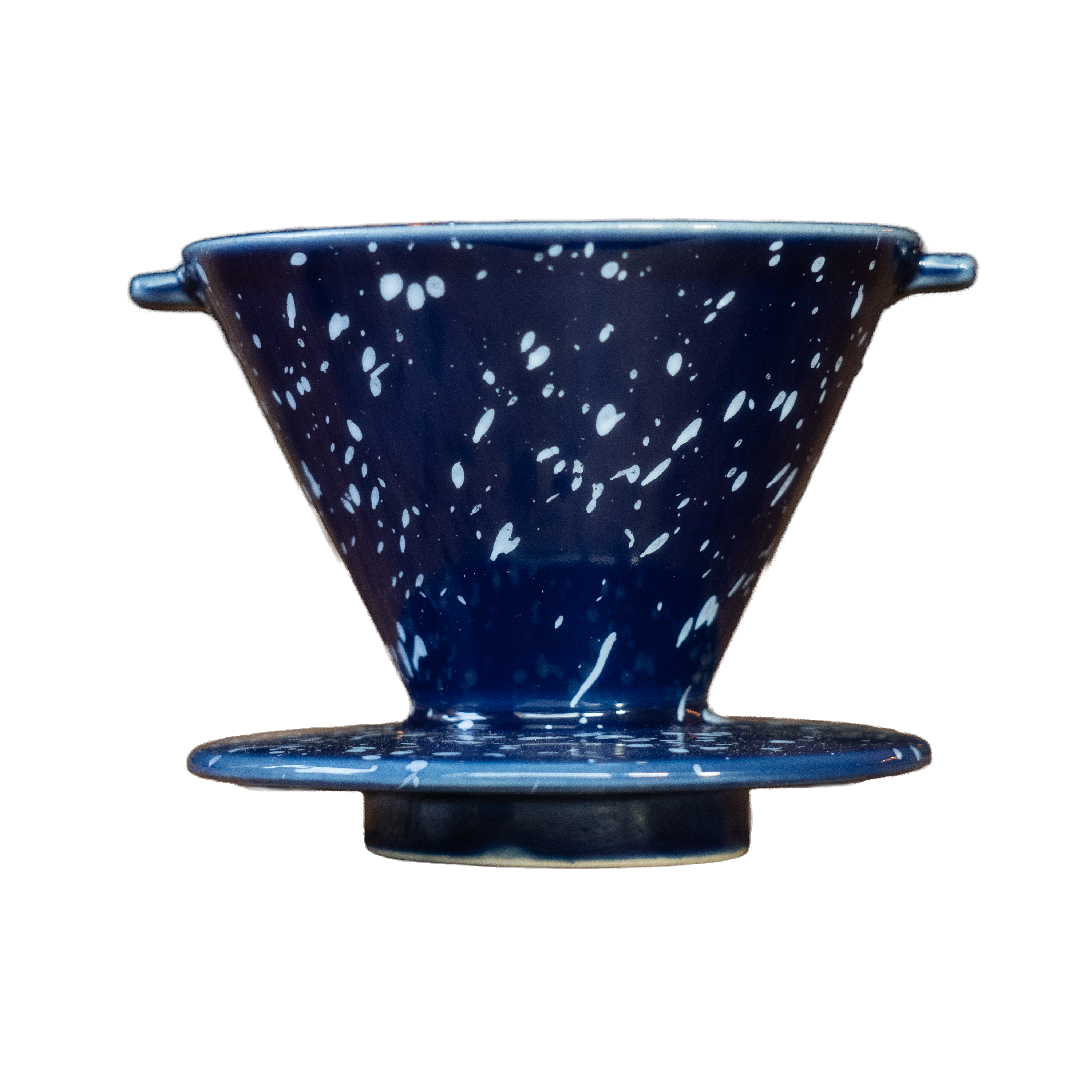 Chips Navy Stars Coffee Dripper