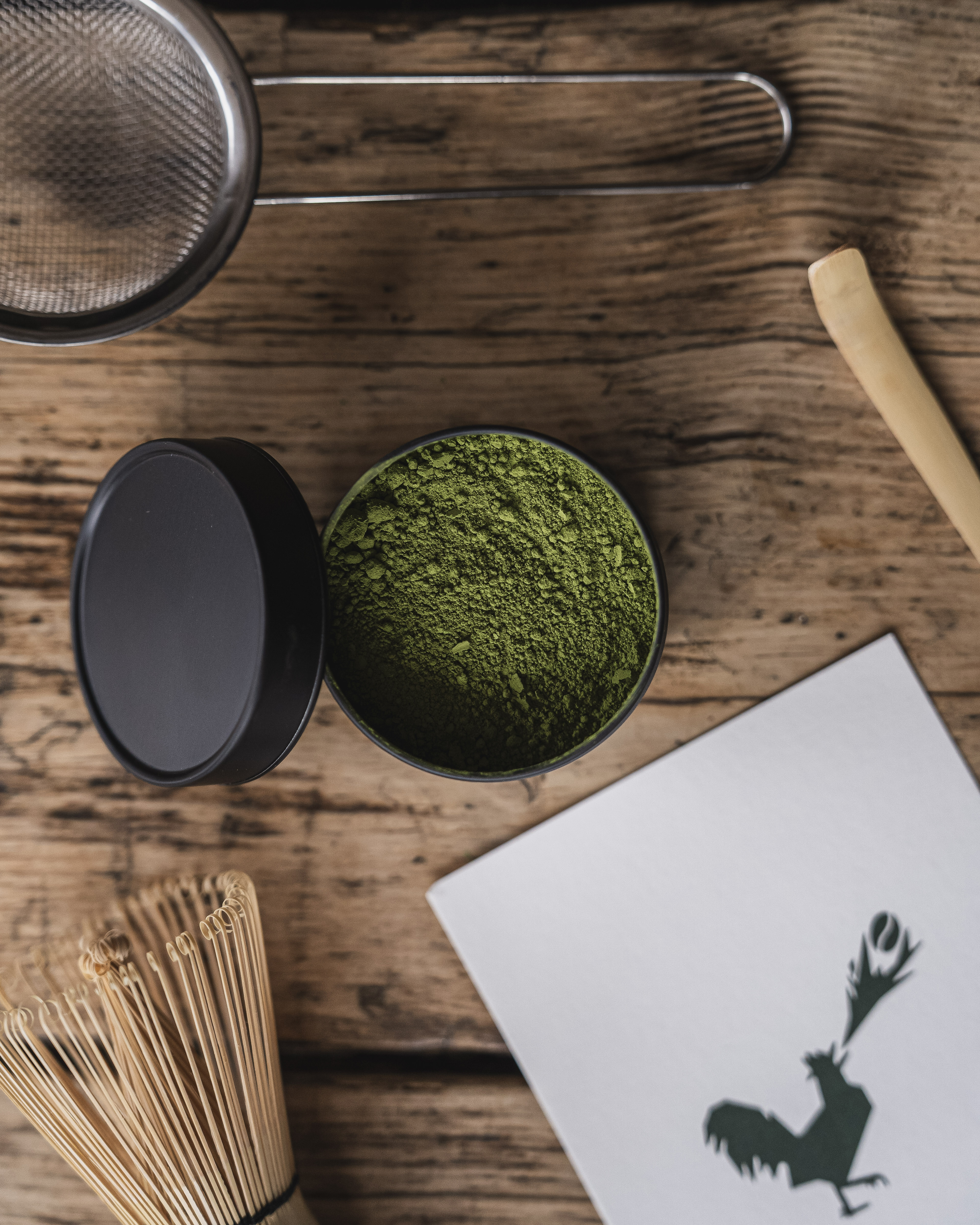 Arranged Food and Objects