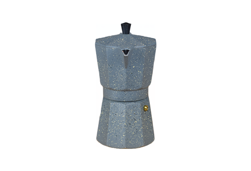 Thumbnail: Moka Pot - Speckled Grey