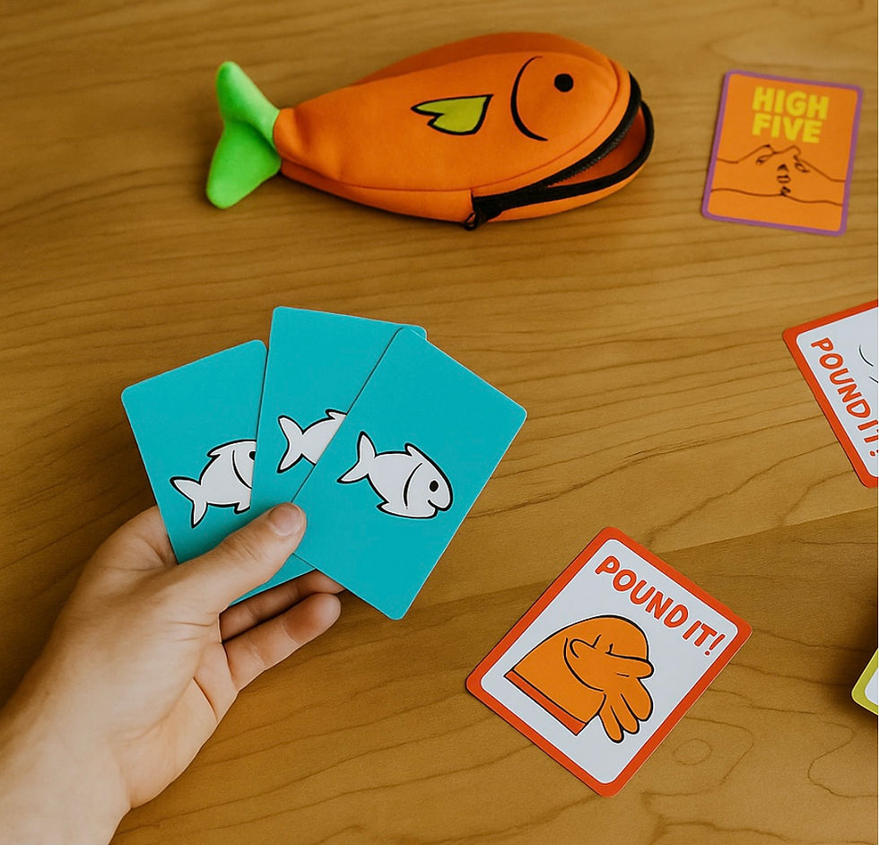 Happy Salmon Game Review