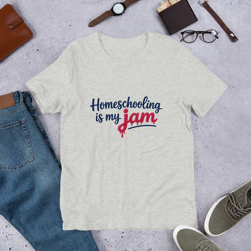 Miniatura: Homeschooling Is My Jam — Adult