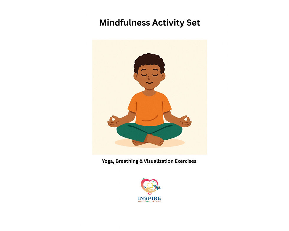 Mindfulness Activities for Kids | Yoga, Breathing, and Movement Cards