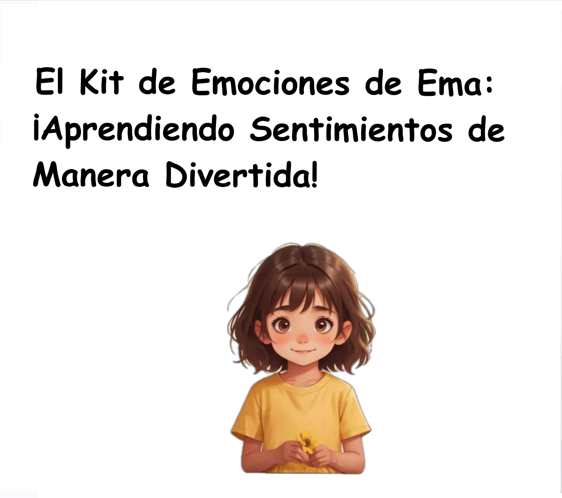 El Kit de Emociones de Ema · Español