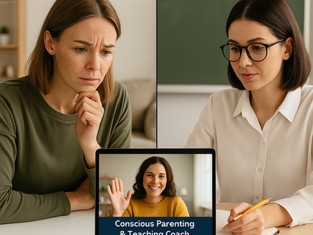 From Surviving to Thriving: The Power of Guided Support for Conscious Parents & Teachers