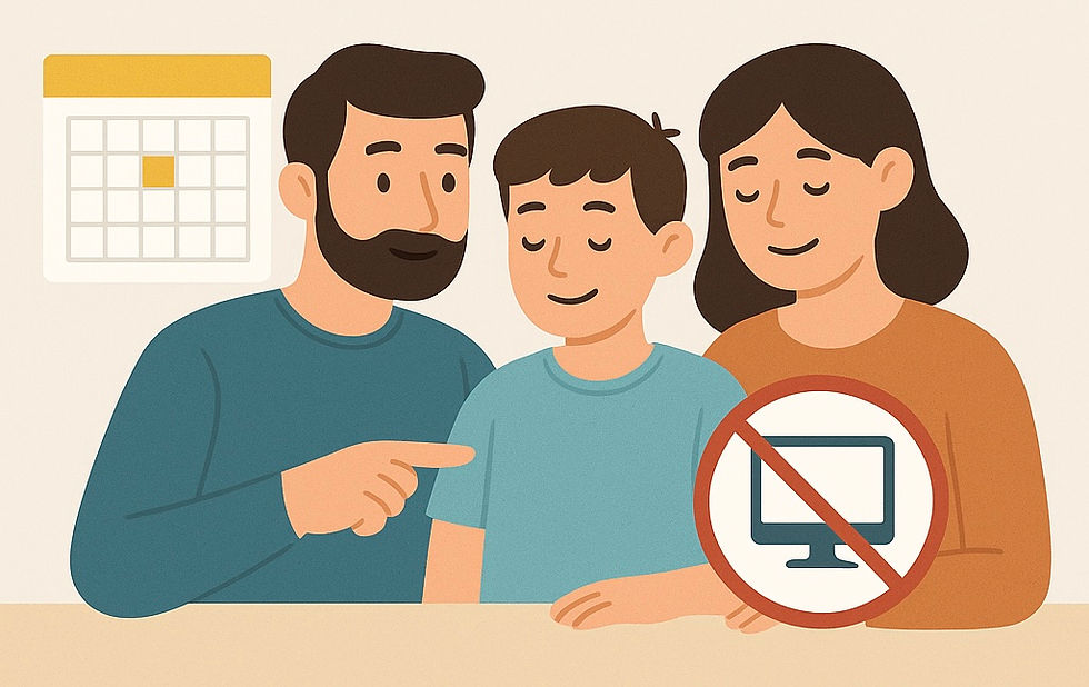 Cutting Back Screen Time: How to Reset Digital Habits Before School Starts