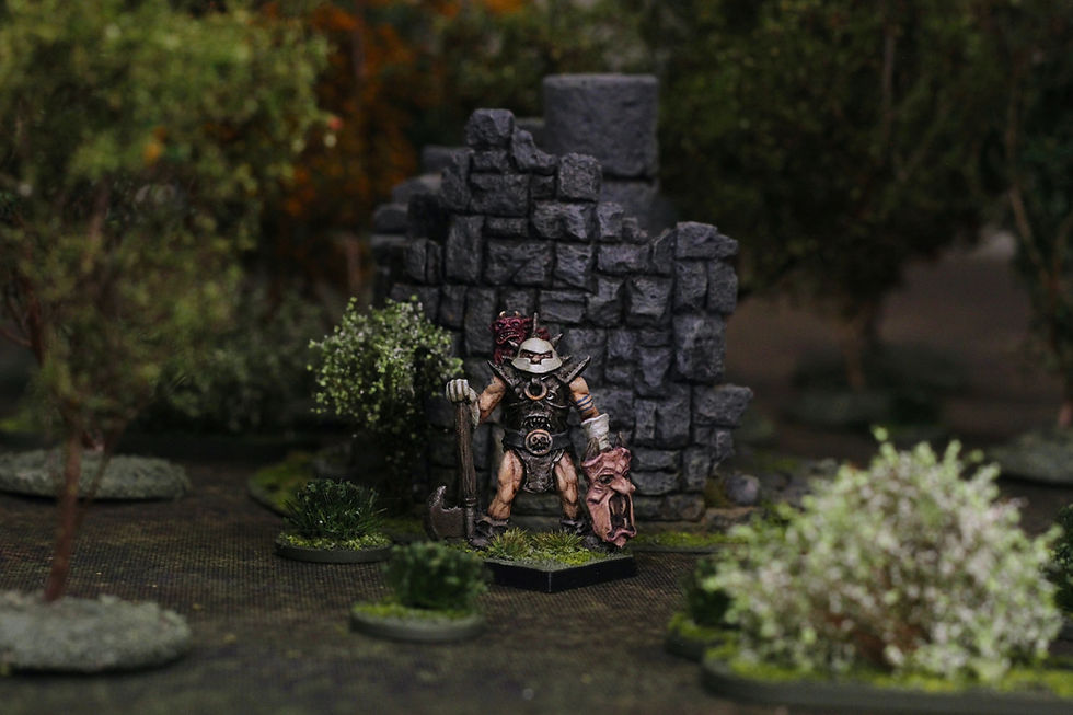 Thumbnail: Dirk Von Wittingheim- Chaos Warrior Leader