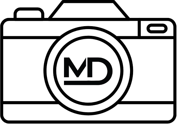 Camera with MD Logo