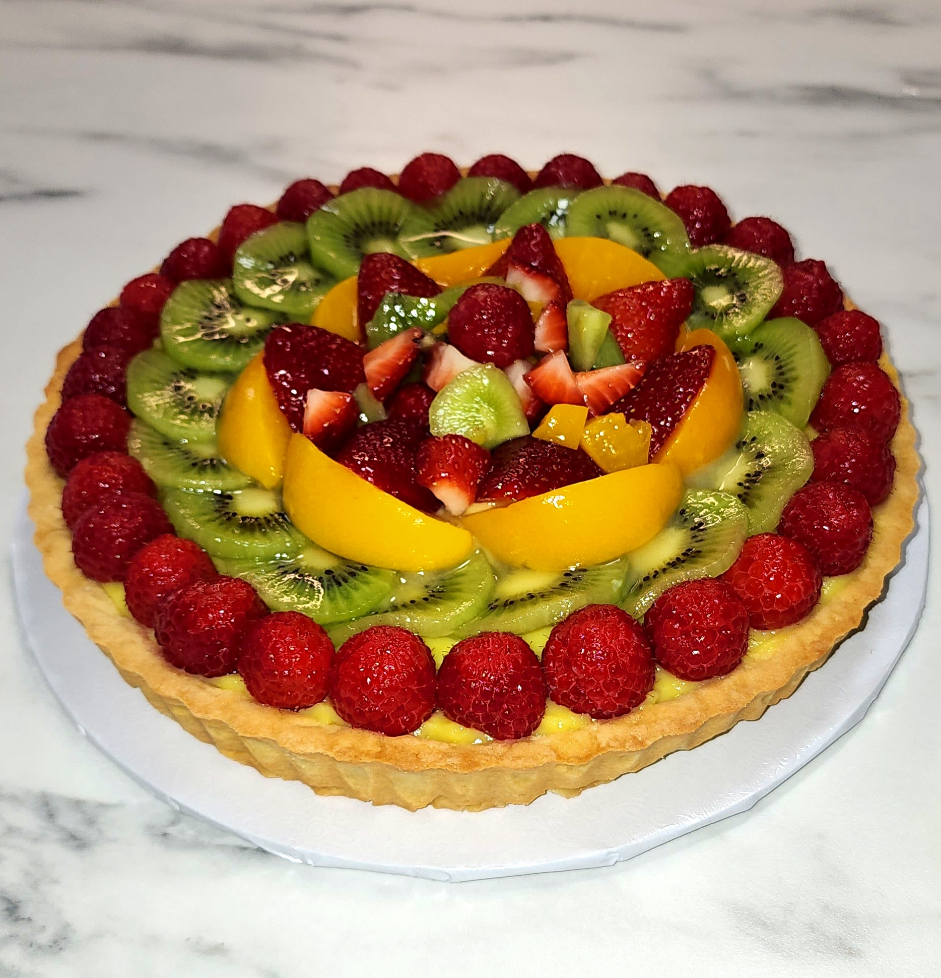 Arranged Food and Objects