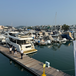 香港年度遊艇展登場　50艘遊艇、首發及全新參展商亮相 Club Marina Cove