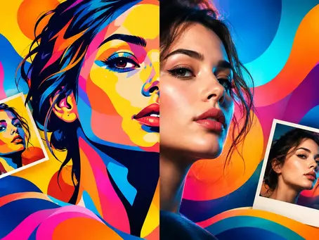 Pop Portrait Art vs Photography: Which Fits?