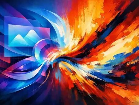 From Internet Imagery to Painting