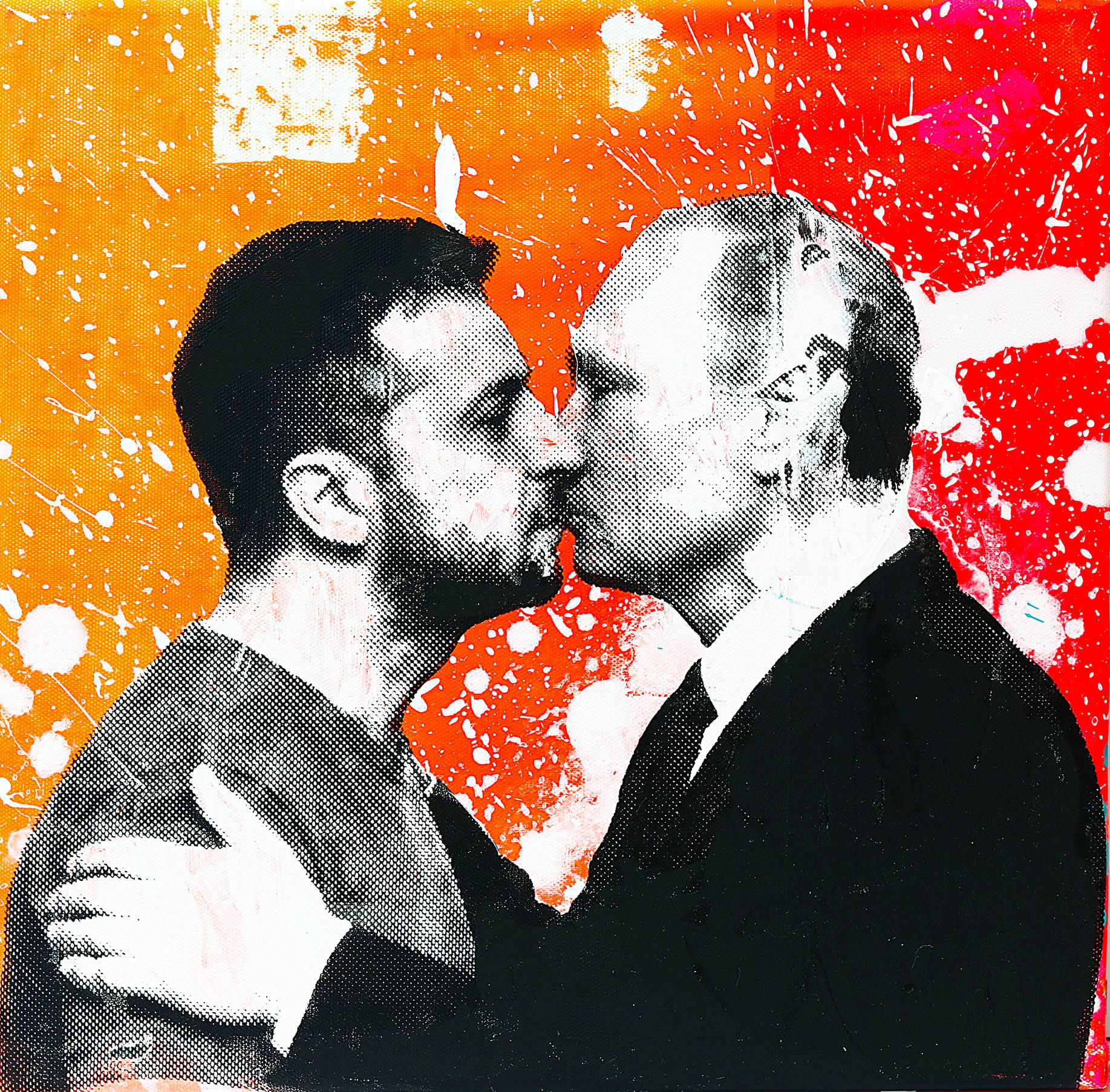 Slenskyj & Putin 2