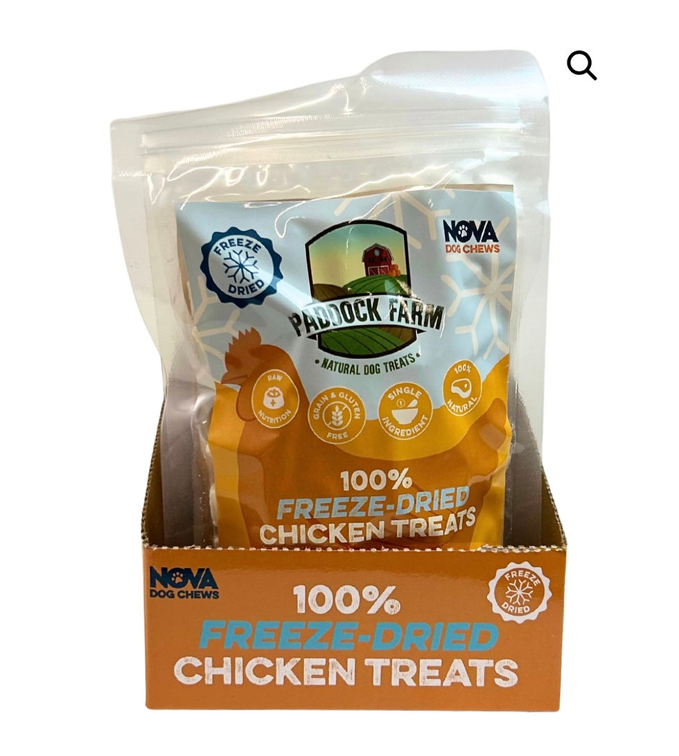 Thumbnail: Freeze-dried -100% Chicken Treats
