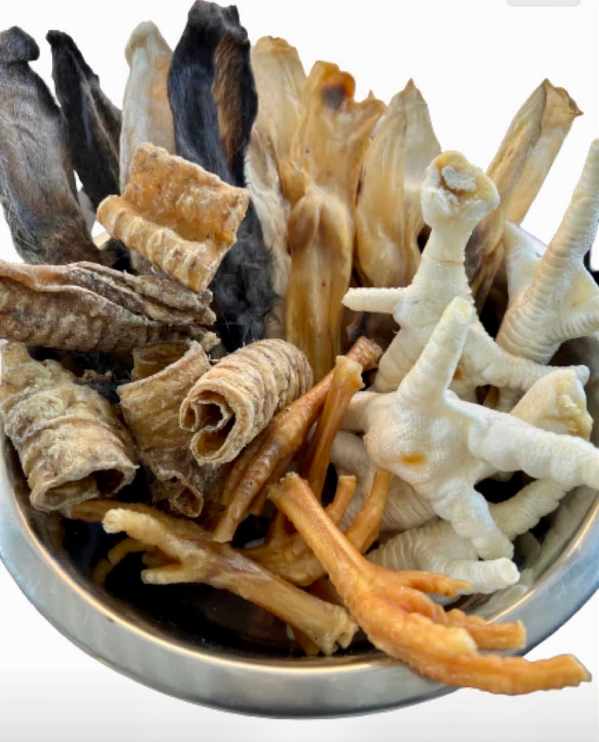 Bunch of 5's Natural Dog Treat Selection