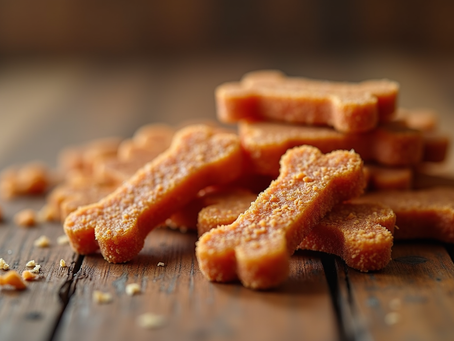 How Natural Dehydrated Dog Treats are Made