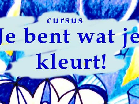Je bent wat je kleurt