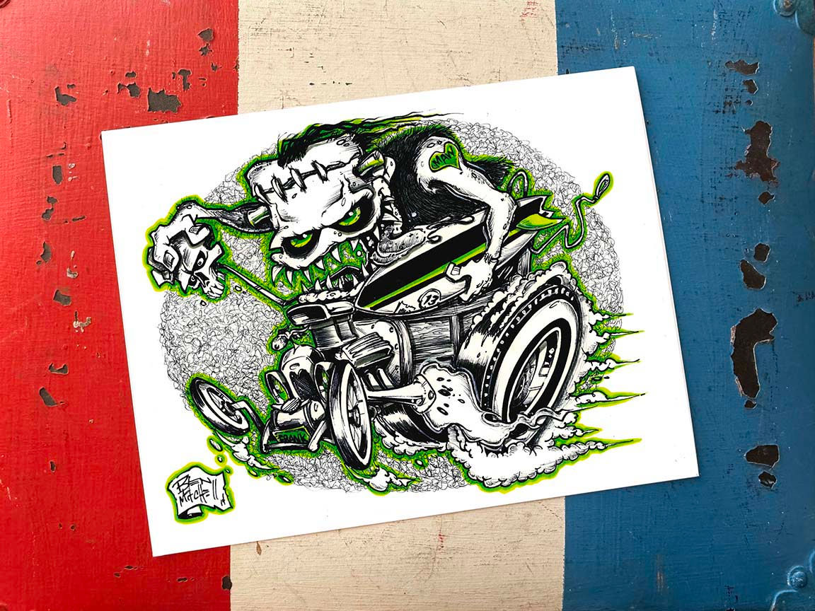 Favorite Son 8.5 x 11 Color print