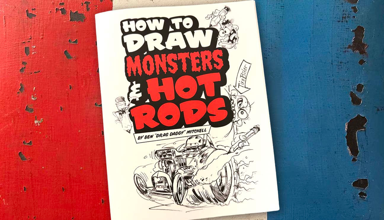 How to Draw Monsters & Hot Rods Booklet
