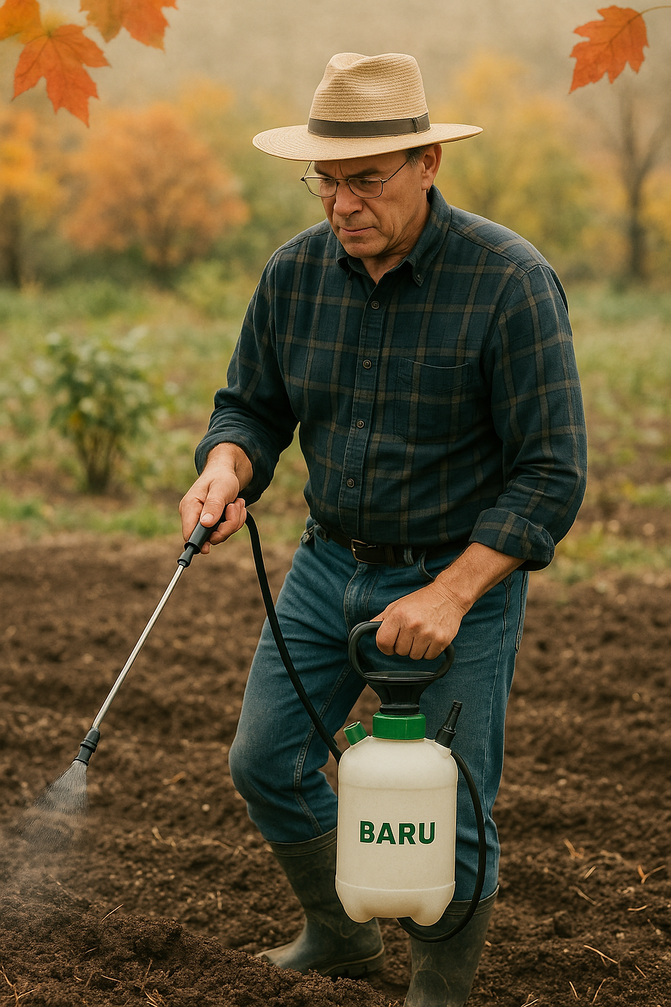 秋の土づくりに最適!BARU乳酸菌で“冬に備える畑づくり”