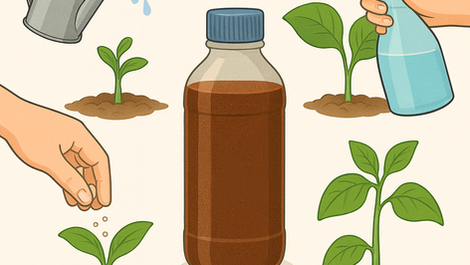 家庭菜園がもっと楽しくなる!BARU乳酸菌のカンタン活用法