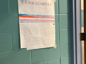 Maryland Berlin Middle School Advertises Transgender Awareness Week