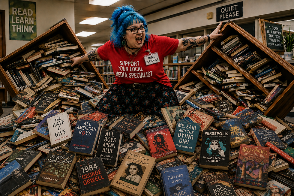 Somerset County Book Media Policy 500-19 Has Nothing to Do with Banning Harry Potter After All
