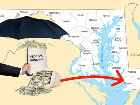 Maryland Counties Losing Federal Funding for Refusing to Sign Federal Title VI Certification to End Discrimination Except Somerset