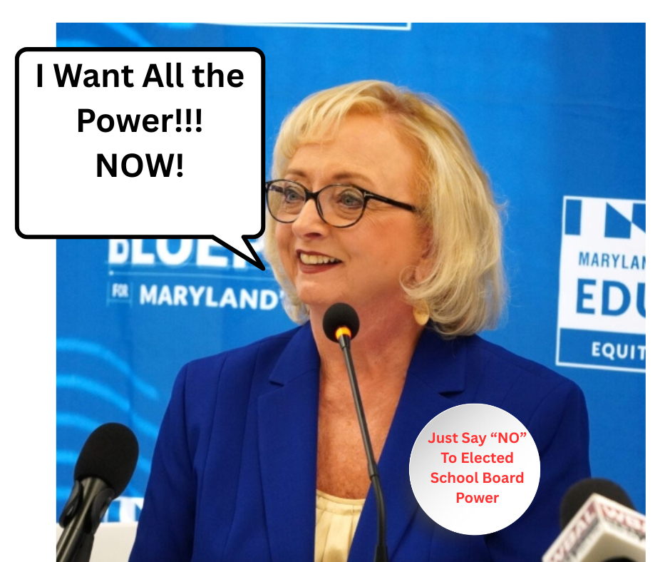 Maryland Public School Bureaucracy Usurps Local Control