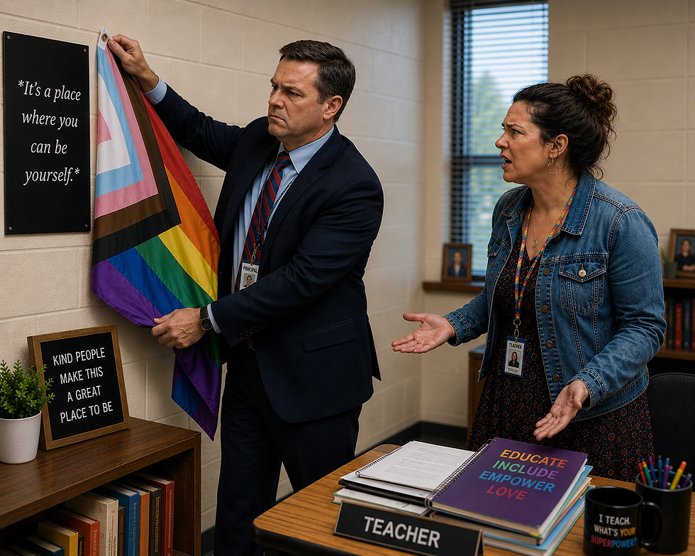 Second Circuit Affirms Dismissal of Teachers’ Lawsuit Over Pride Flags in Classrooms