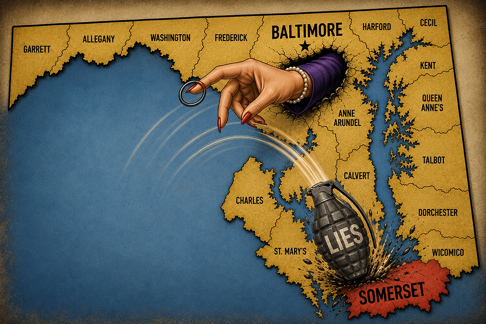 Baltimore Banner's Attempt to Create Chaos in Somerset County Over Local School Board Policy 500-19 Fails