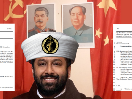 Maryland Superintendent Choudhury Threatens School Boards After Statewide Opposition of HB119/SB199