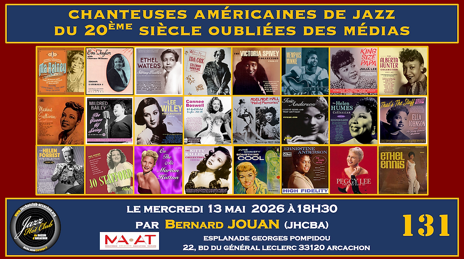 131 Chanteuses jazz 20ème siècle oubliées des médias - Annonce BR.png