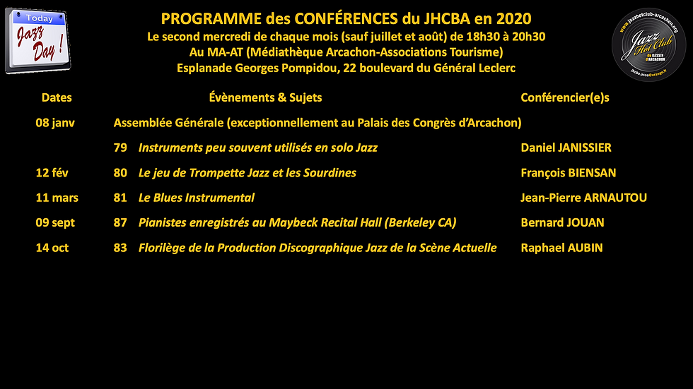  Programme JHCBA 2020 modifié COVID