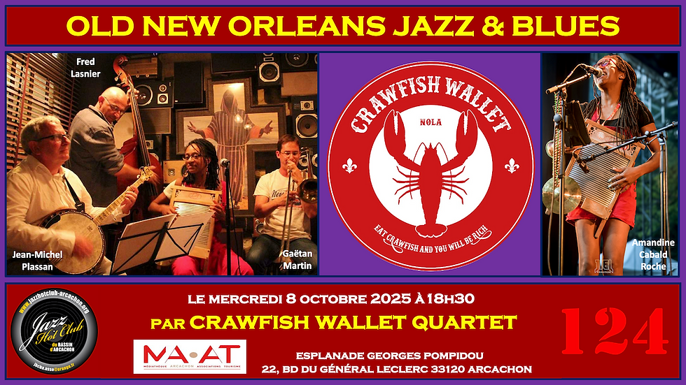 124 - OLd NO Jazz & Blues - annonce (BR)