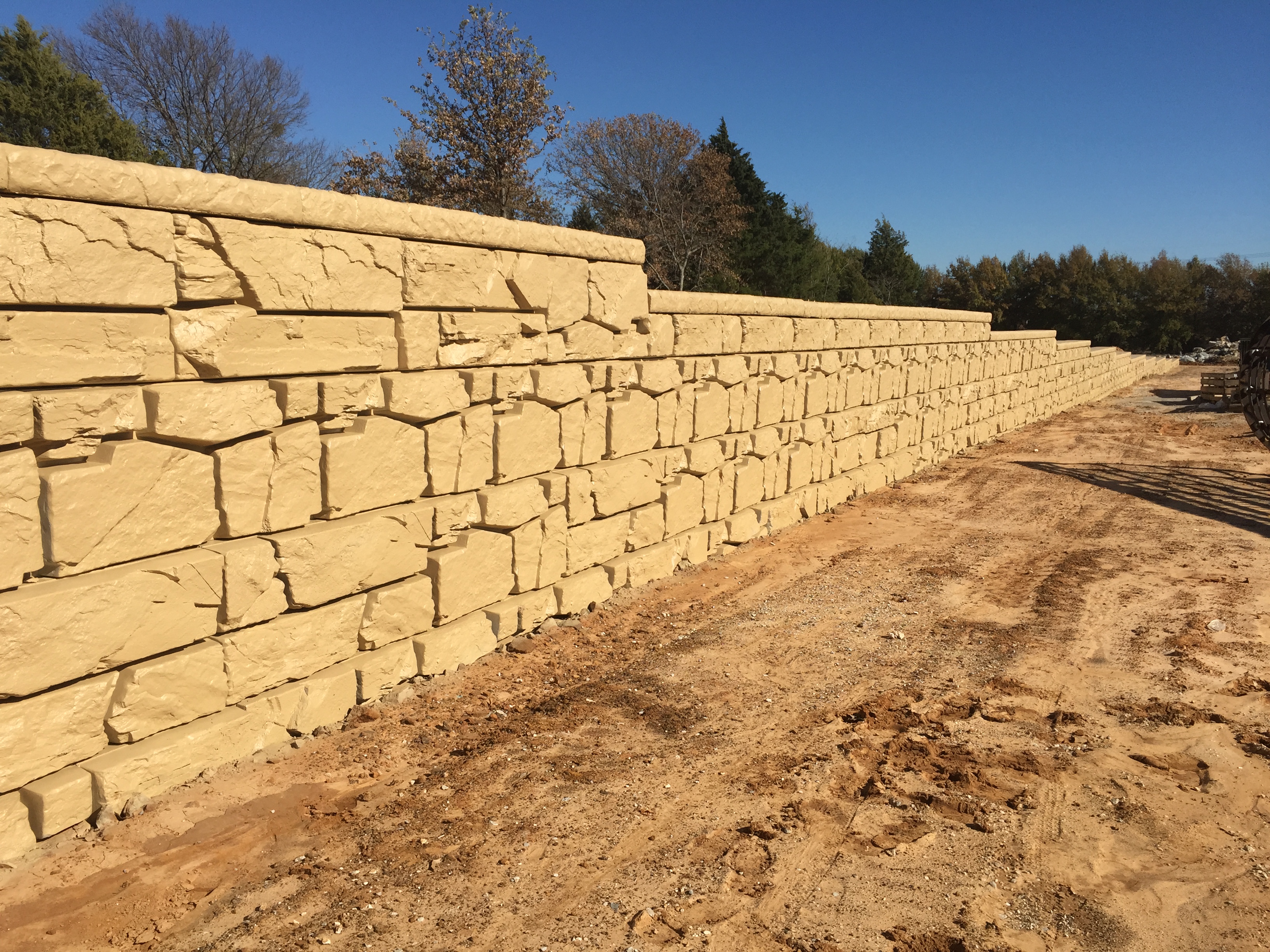retaining walls, segmental walls