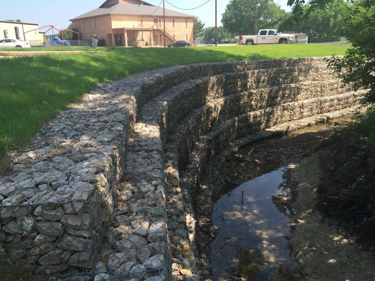Gabion Retaining Walls