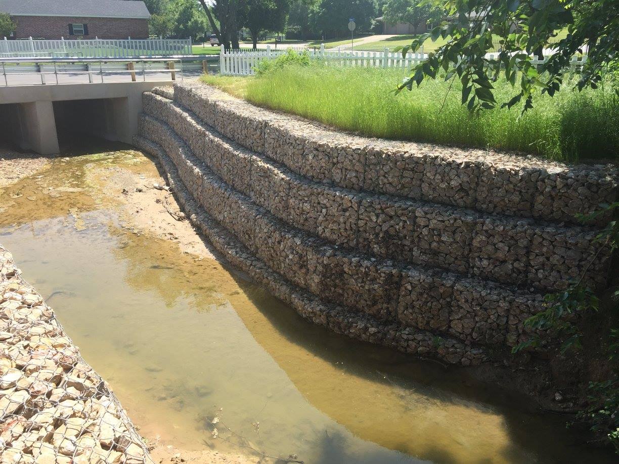 Gabion Retaining Walls
