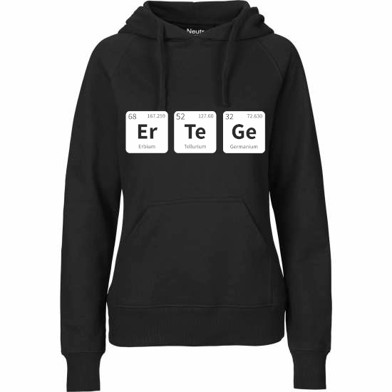 Miniaturbild: Hoodie Ladies - ErTeGe Verschiedene Farben